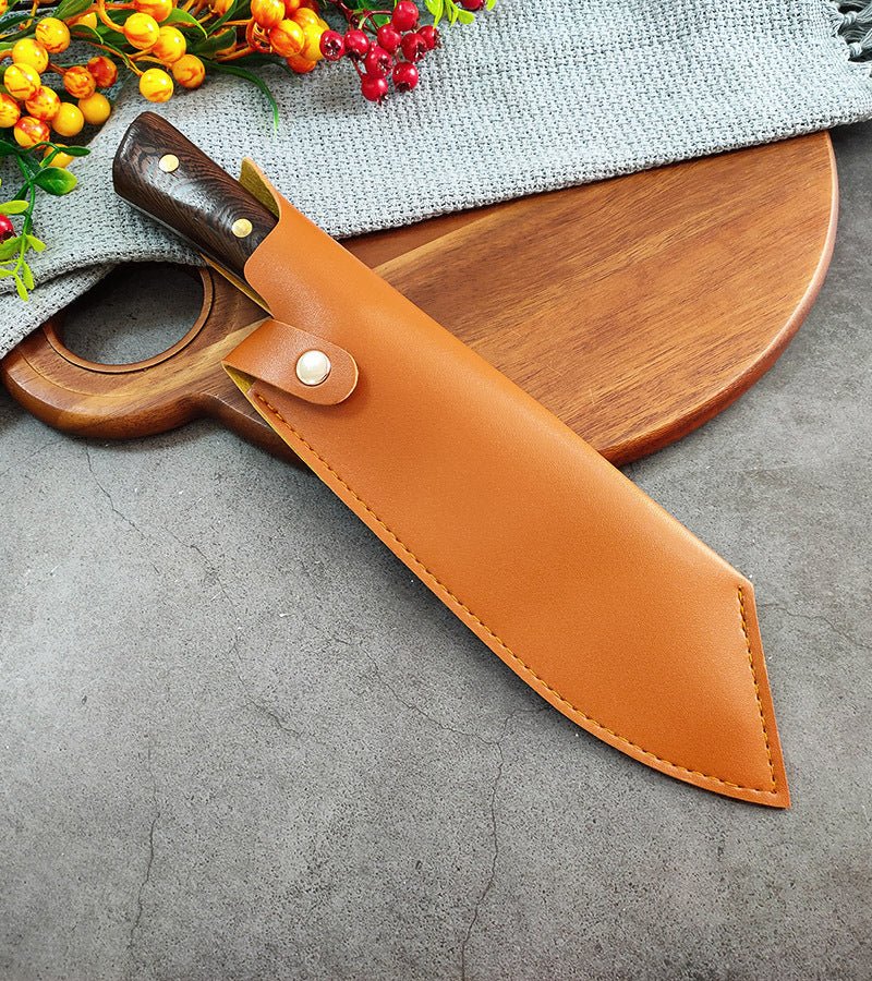 Hand Forged Butcher Knife Set - Letcase