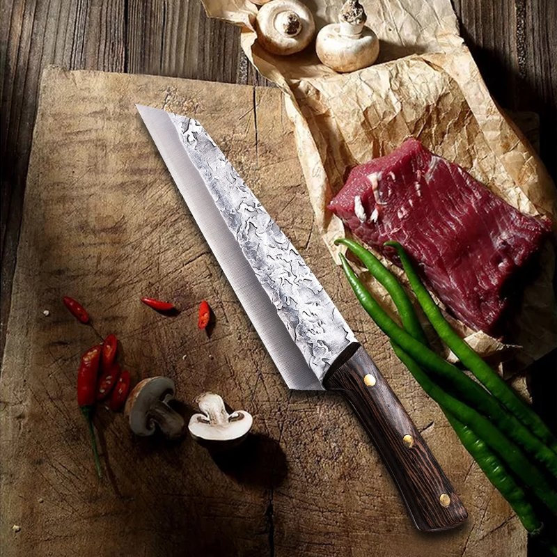 Hand Forged Butcher Knife Set - Letcase
