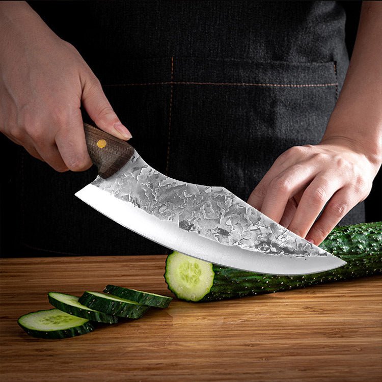 Hand Forged Butcher Knife Set - Letcase