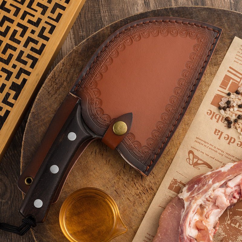 Handmade Cleaver Knife - Letcase
