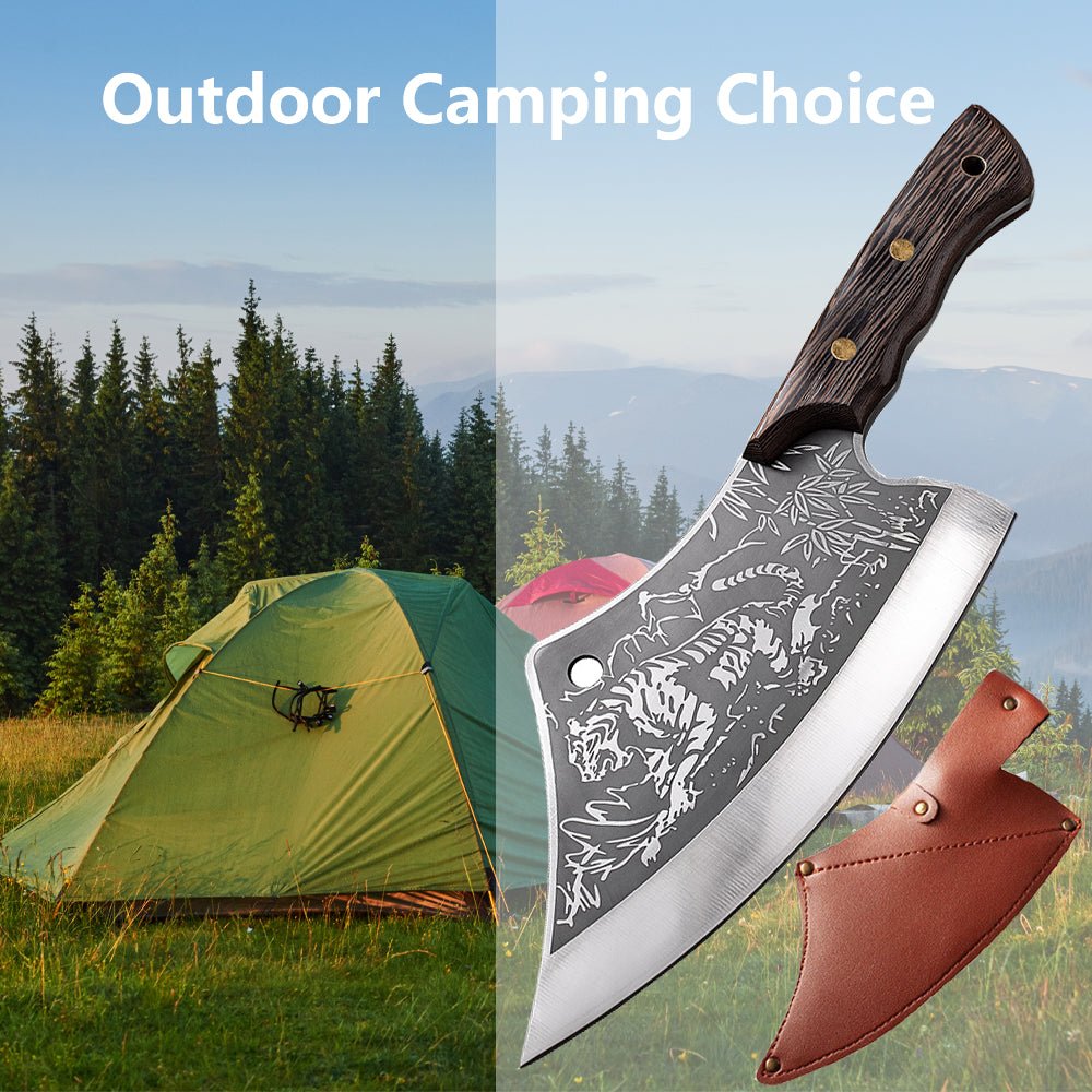 Heavy Duty Meat Cleaver 8