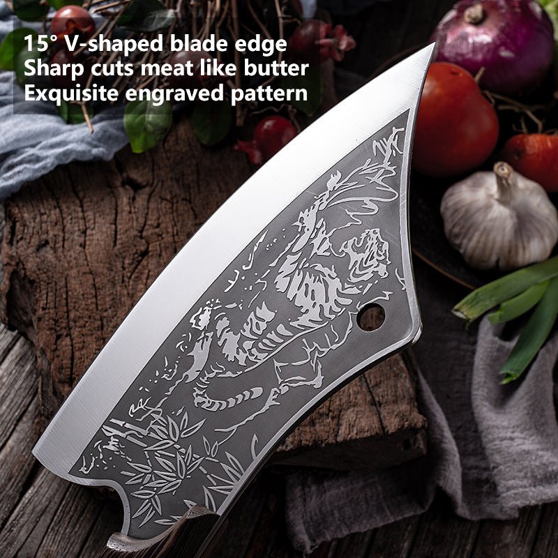 Heavy Duty Meat Cleaver 8