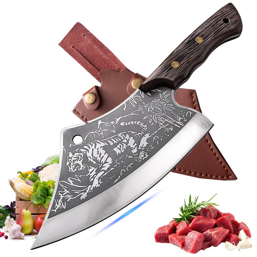 Heavy Duty Meat Cleaver 8