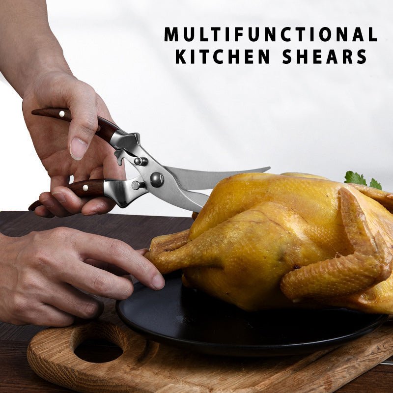Kitchen Shear Kitchen Scissors Heavy Duty Meat Scissors,Poultry Shears Safe  Food