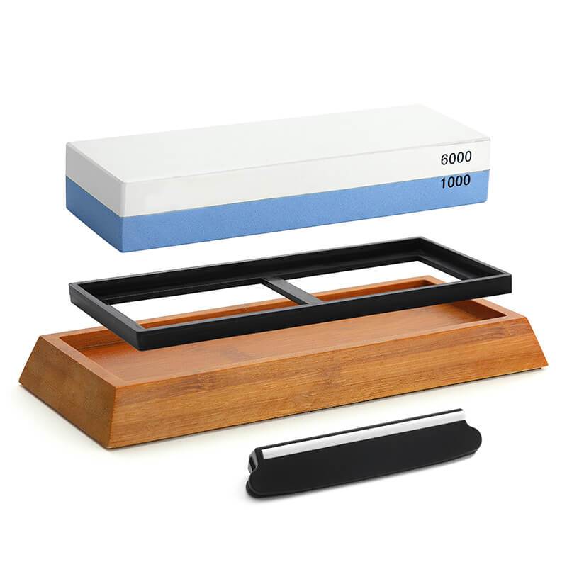 Knife Sharpener Whetstone Double Sided - Letcase