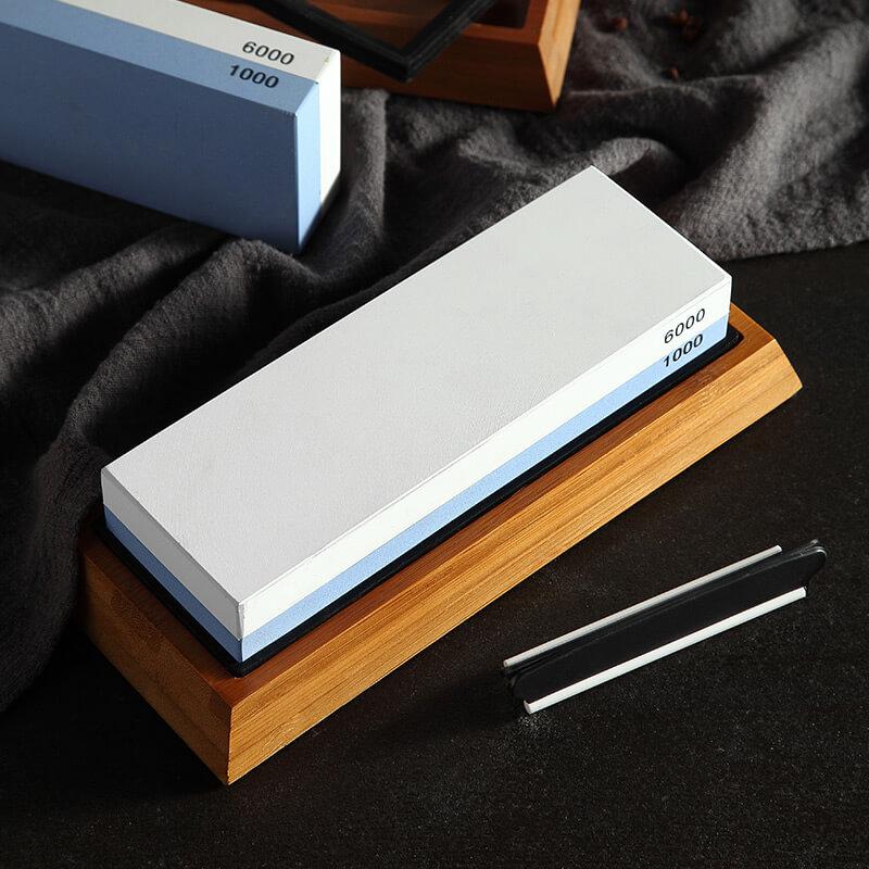 Knife Sharpener Whetstone Double Sided - Letcase