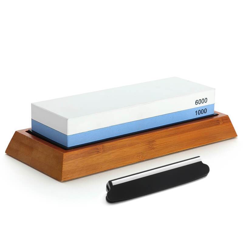 Knife Sharpener Whetstone Double Sided - Letcase