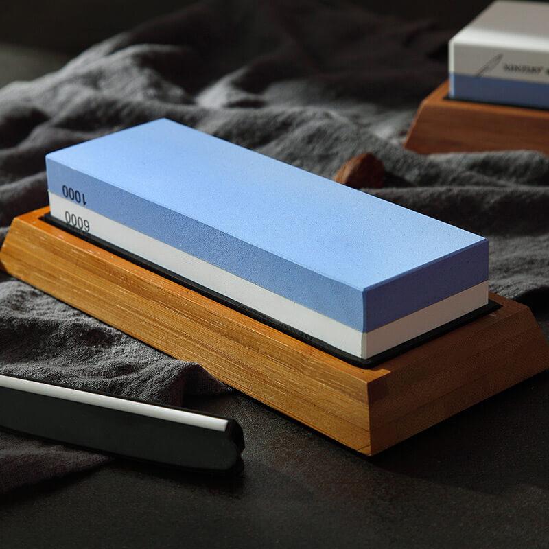 Knife Sharpener Whetstone Double Sided - Letcase