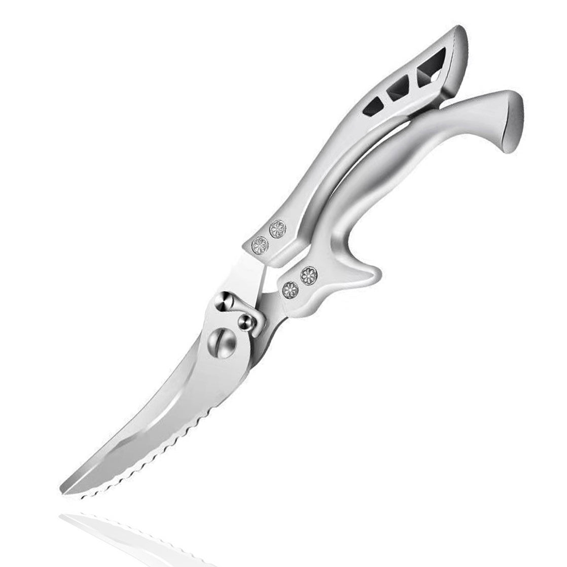 Multipurpose Stainless Steel Heavy Duty Kitchen Scissors - Letcase