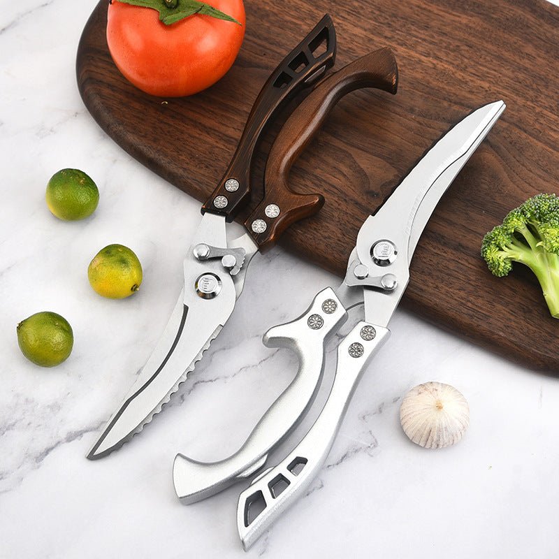 Multipurpose Stainless Steel Meat Scissors with Gift Box - Letcase