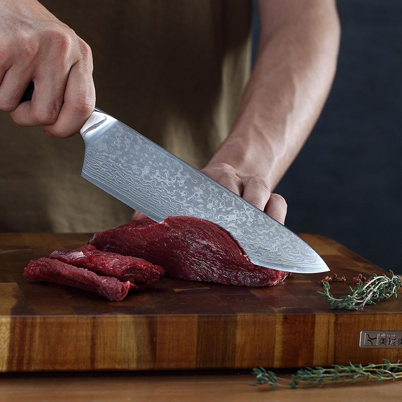 Handmade Damascus Chef Knife