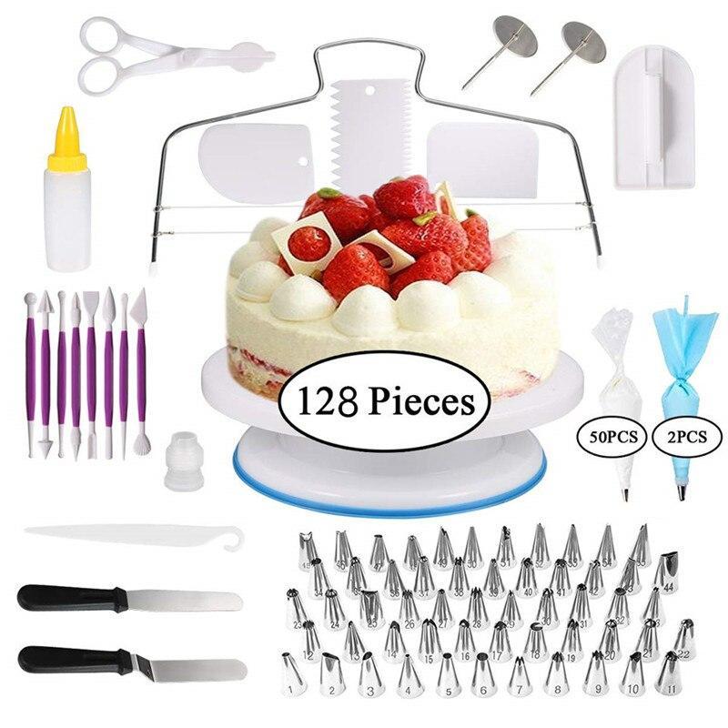 Professional Cake Decorating Kit Baking Tools For Cakes - Letcase