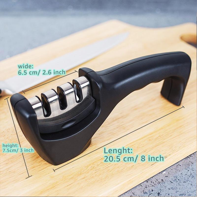 professional kitchen knife sharpener 3 Stages - Letcase