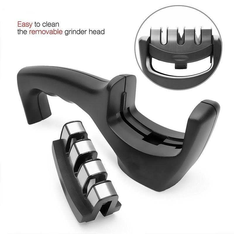 professional kitchen knife sharpener 3 Stages - Letcase