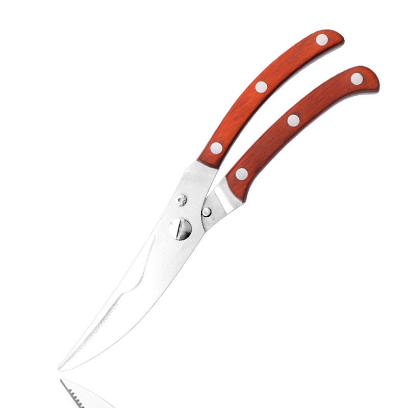 Professional Poultry Shears for Chicken, Bone, Turkey, Fish - Letcase