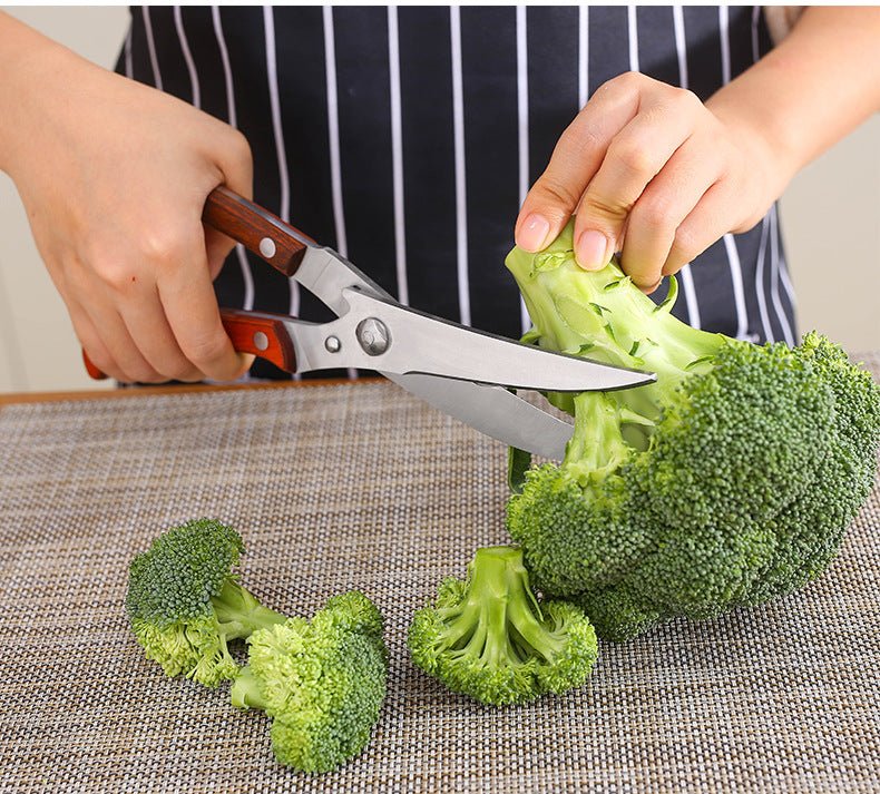 Professional Poultry Shears for Chicken, Bone, Turkey, Fish - Letcase