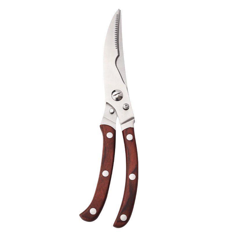 Professional Poultry Shears for Chicken, Bone, Turkey, Fish - Letcase