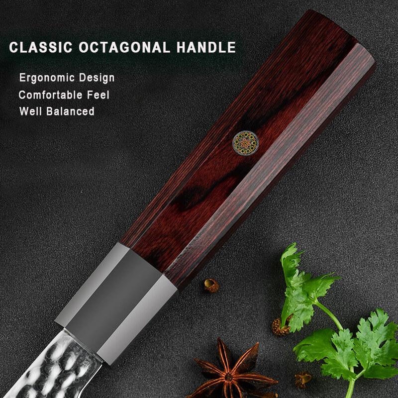 Professional VG10 67 Layer Damascus Chef Knife - Letcase