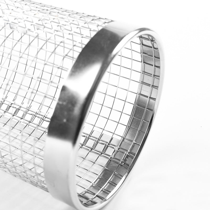 Rolling Grilling Basket for outdoor grill, BBQ, Non-stick - Letcase