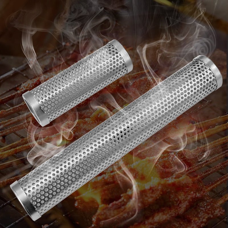 Rolling Grilling Basket for outdoor grill, BBQ, Non-stick - Letcase