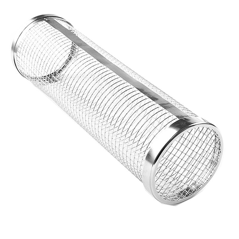 Rolling Grilling Basket for outdoor grill, BBQ, Non-stick - Letcase