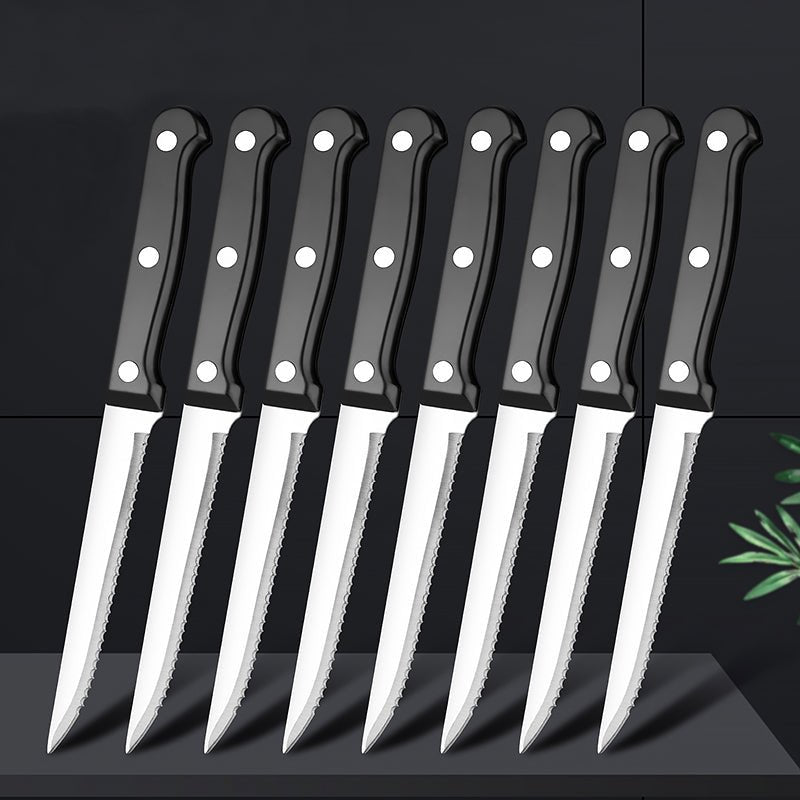 Serrated Steak Knife Set - Letcase