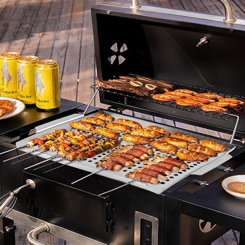 Stainless Steel Grill Topper Nonstick Grill Basket - Letcase