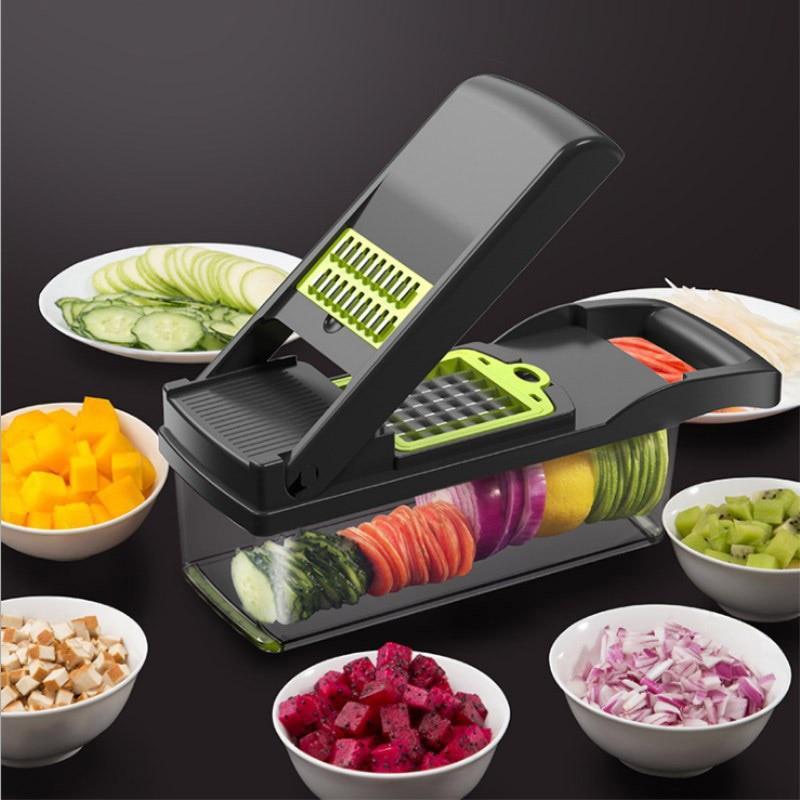 Vegetable Slicer Multifunctional Vegetable Fruit Cutting Machine - Letcase