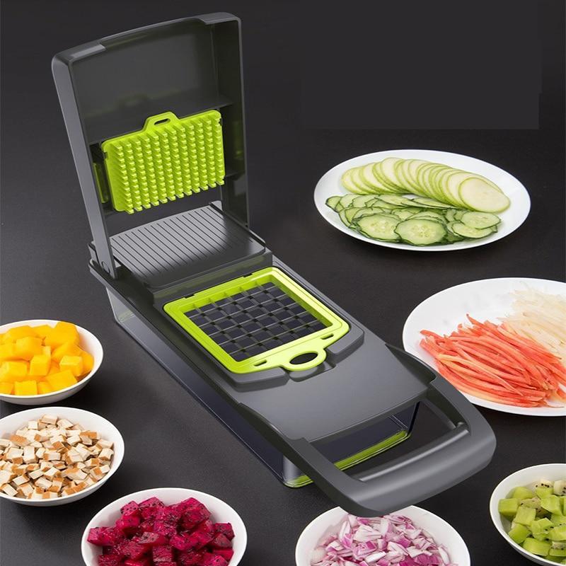 Vegetable Slicer Multifunctional Vegetable Fruit Cutting Machine - Letcase
