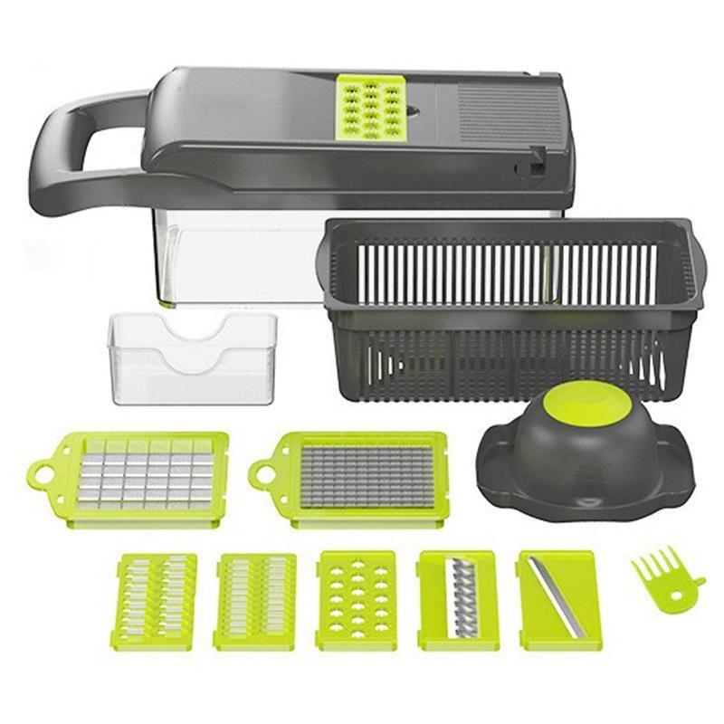 Vegetable Slicer Multifunctional Vegetable Fruit Cutting Machine - Letcase