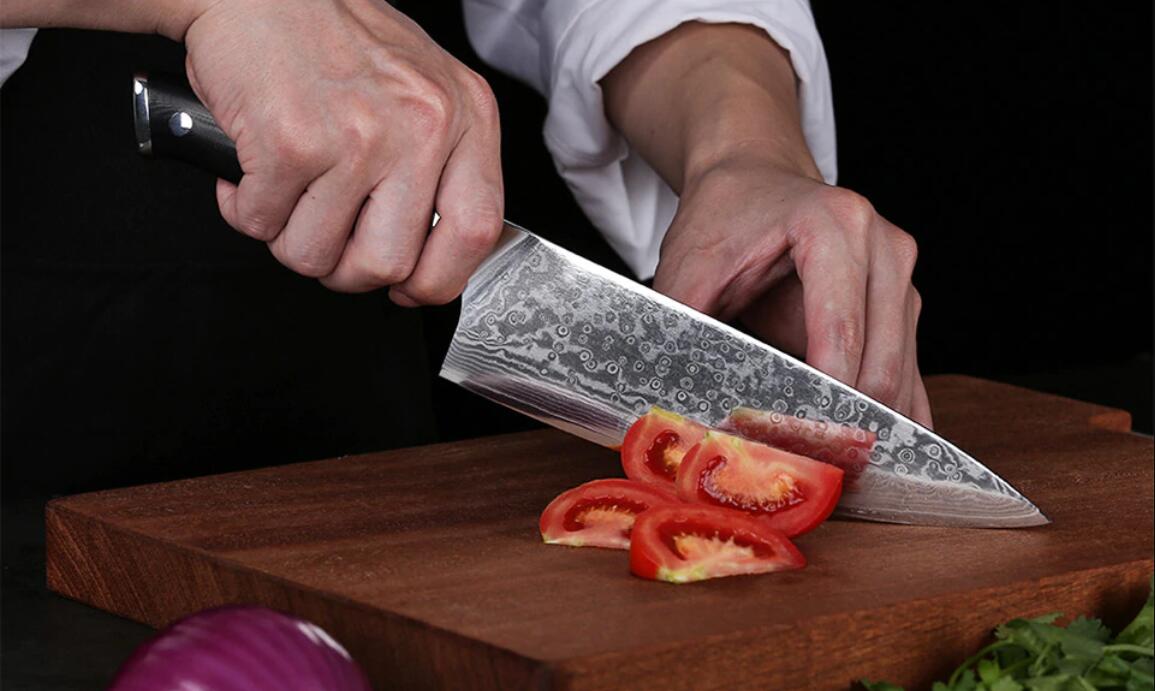 Are Damascus steel kitchen knives good?