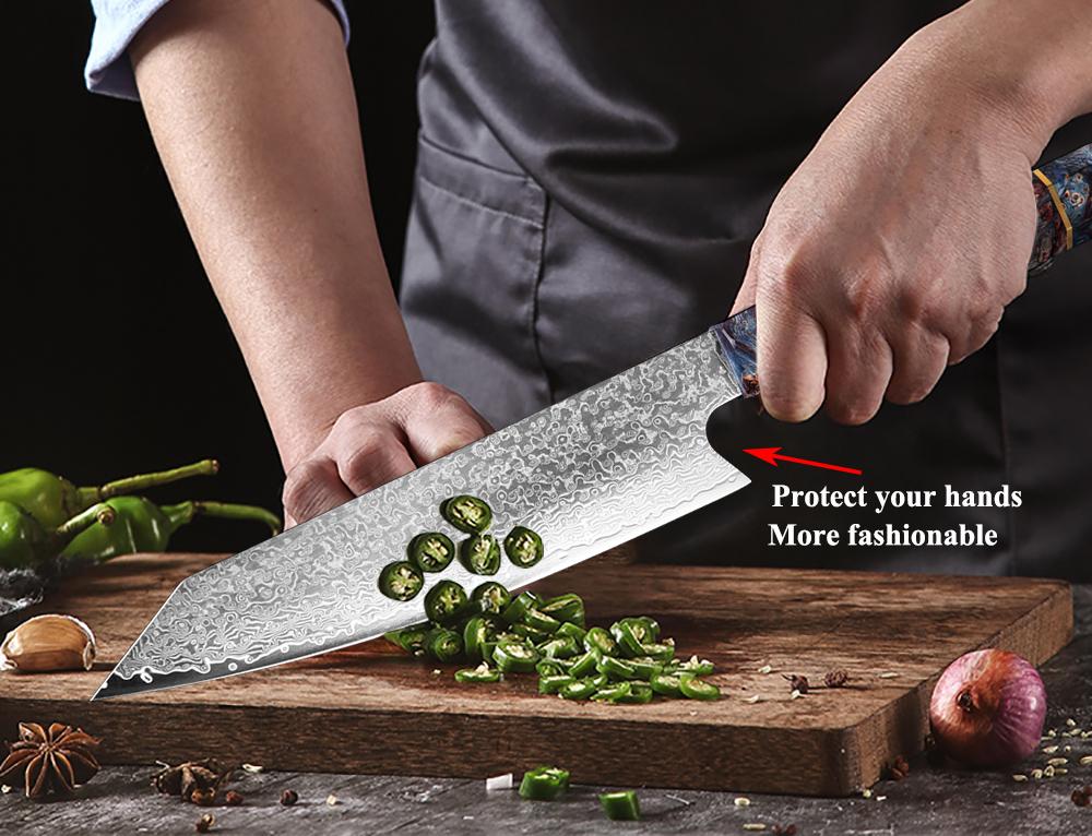 Best Damascus Chef Knife 2021 - Letcase