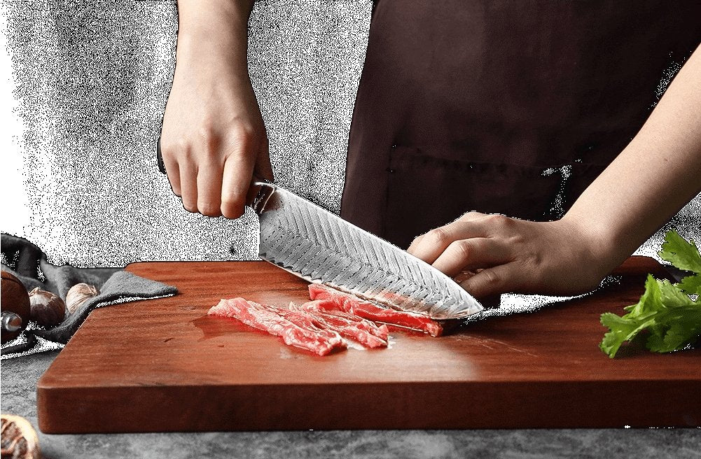 Best Damascus Kitchen Knife Set of 2021 - Letcase