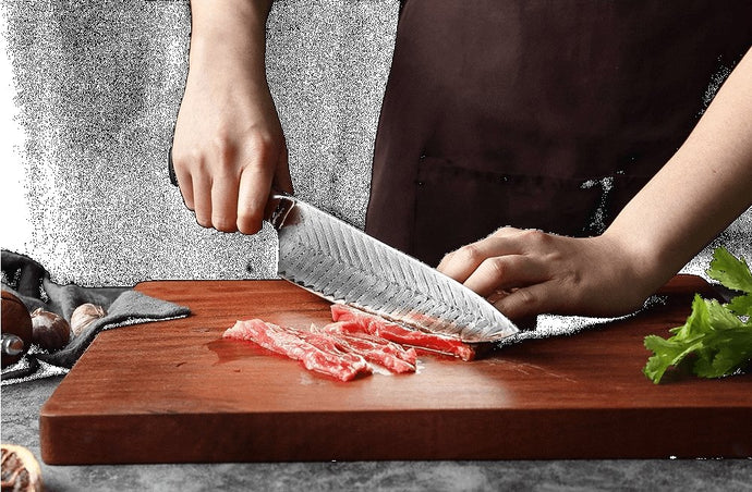Best Damascus Kitchen Knife Set of 2021