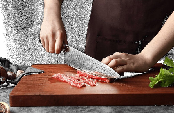 Best Damascus Kitchen Knife Set of 2021 - Letcase