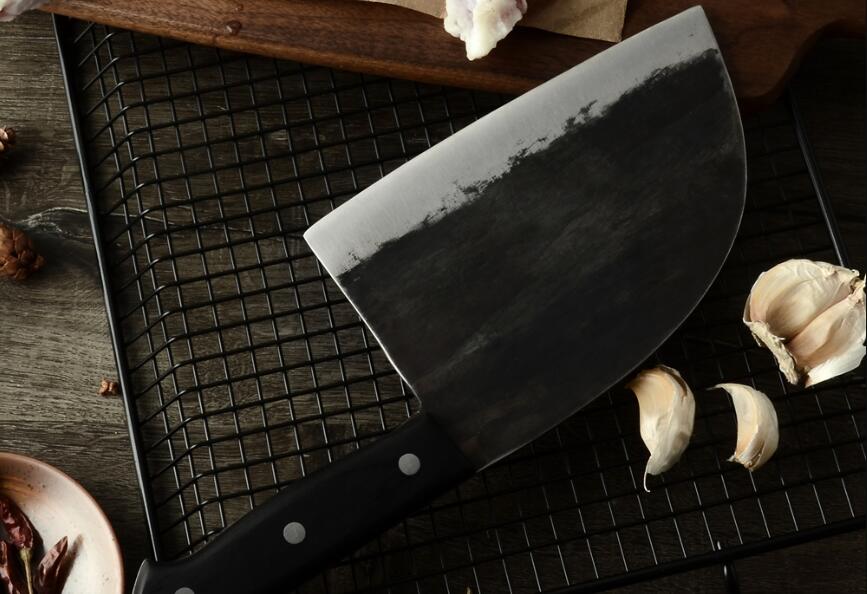 Best Hand-forged Cleaver Butcher Knife Review