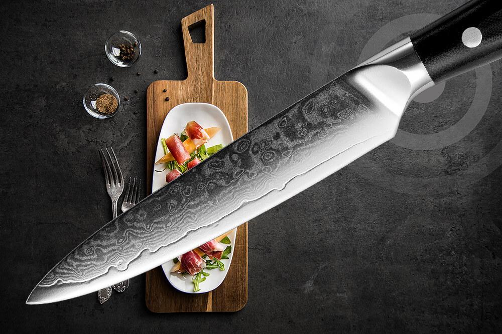Best Japanese Damascus Chef Knives to Buy in 2020