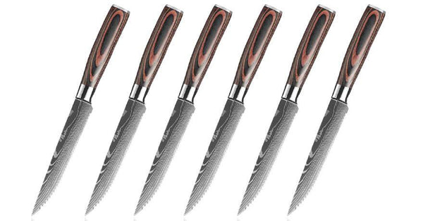How to Sharpen a Serrated Knife? - Letcase