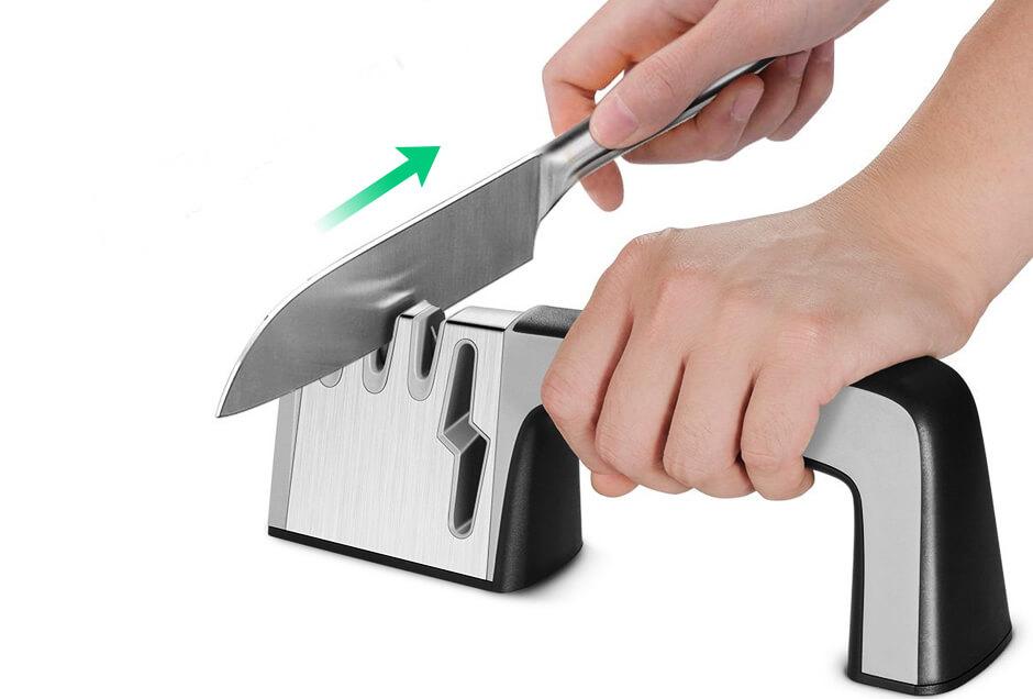 How to sharpen kitchen knives at home - Letcase