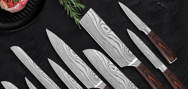 The 6 Common Stainless Steel Kitchen Knife Blade Material - Letcase