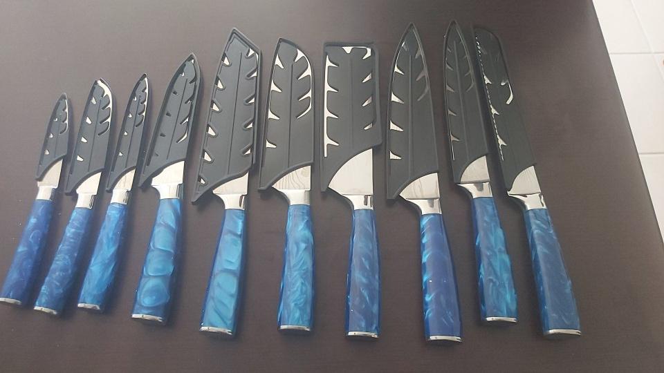 The function of different types kitchen knives