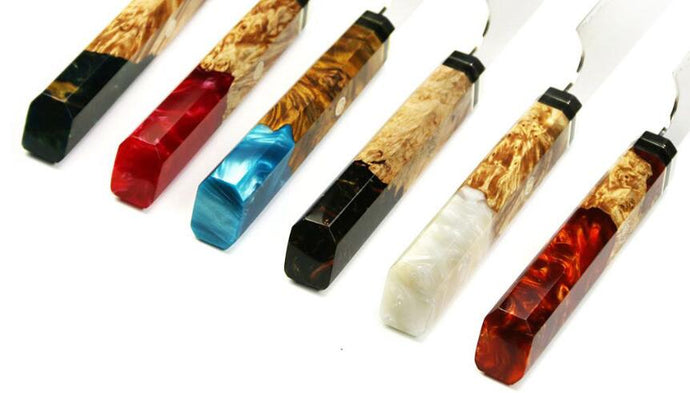 What is the best kitchen knife handle material?