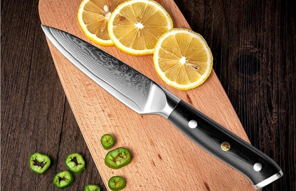 What is the most versatile knife in the kitchen?