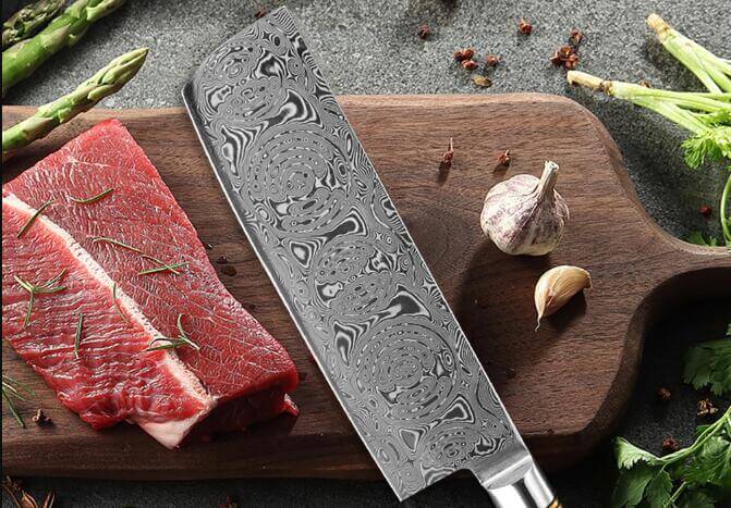 Which knife is best for cutting meat?
