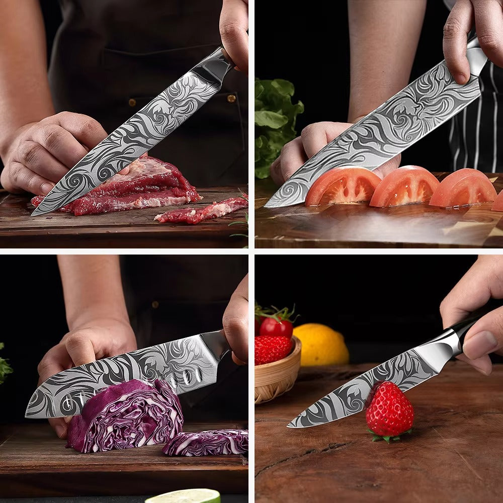10-Piece Premium Chef Knife Set