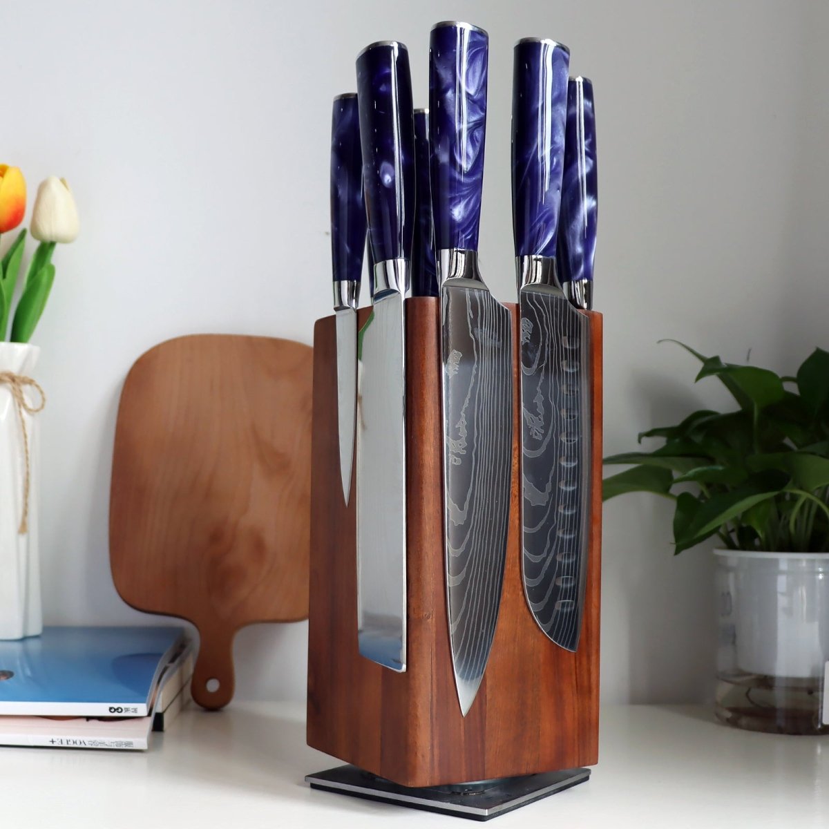 Letcase Knife Block Set - Thumbnail 3