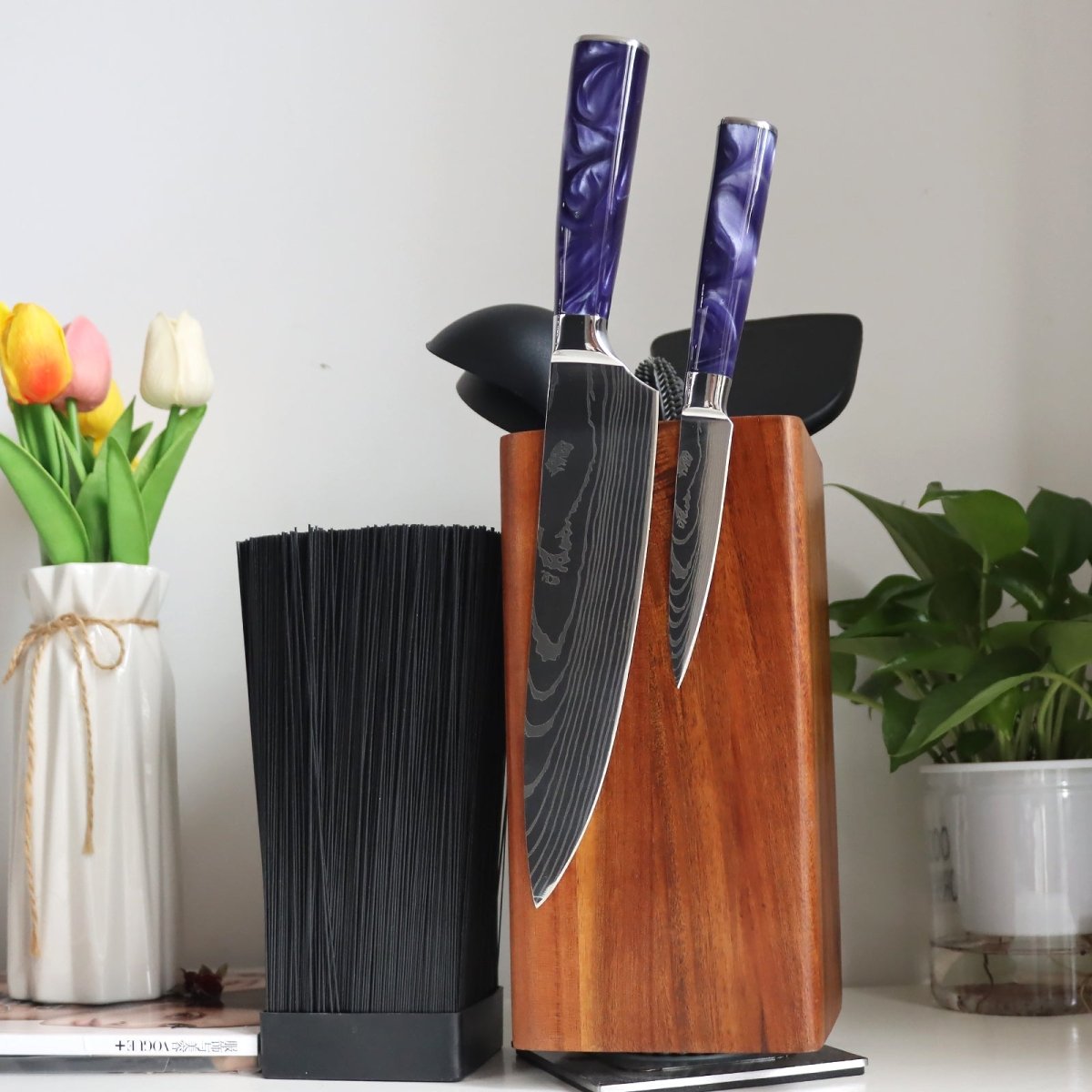 Letcase Knife Block Set - Thumbnail 2