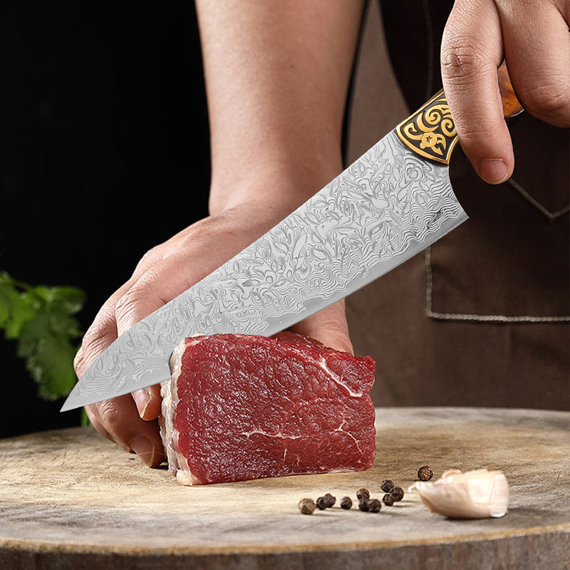 8 inch Japanese Damascus Steel Chef Knife