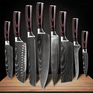 Professional Chef Knives Set