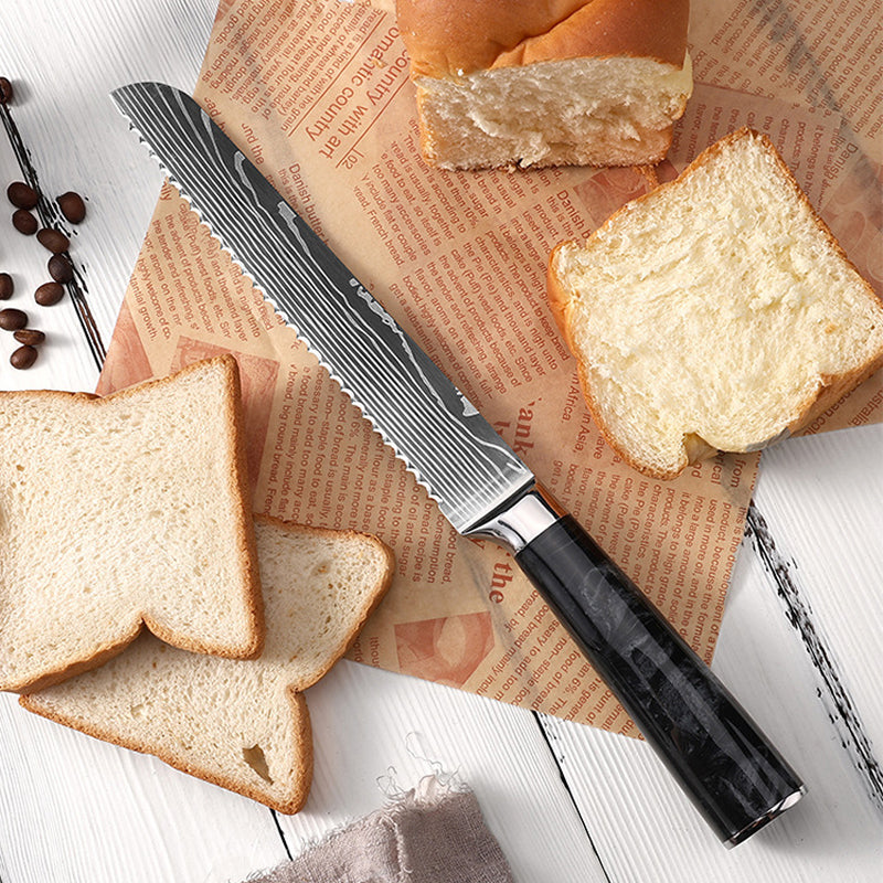 Premium High Carbon Stainless Steel Kitchen Knife Set